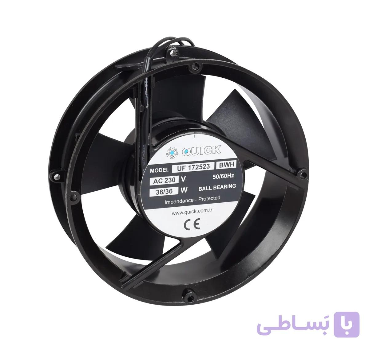 فن صنعتی کوییک QUICK مدل UF-172523 BWH — تصویر 1