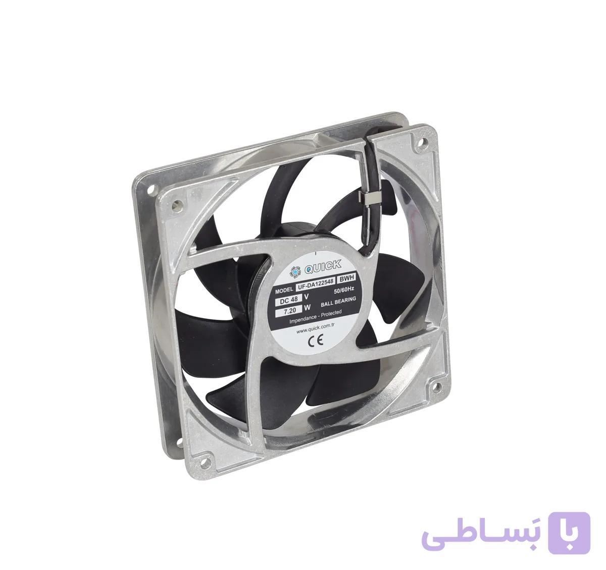 فن تابلو برق QUICK مدل UF-DA122548 BWH