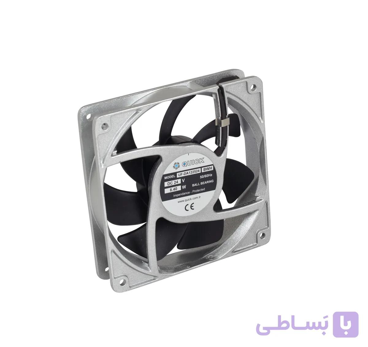 فن تابلو برق QUICK مدل UF-DA122524 BWH — تصویر 1