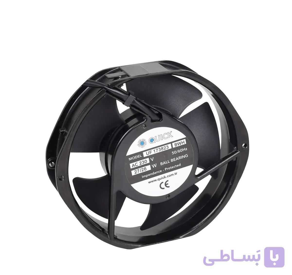 فن صنعتی QUICK مدل UF-173823 BWH