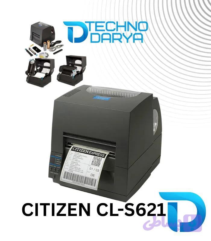 لیبل پرینتر سیتیزن CITIZEN CL-S621 استوک