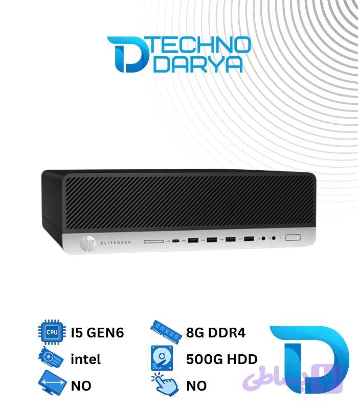 مینی کیس استوک HP G3 800 | Core i5 gen6 | 8GB | 500 HDD — تصویر 1