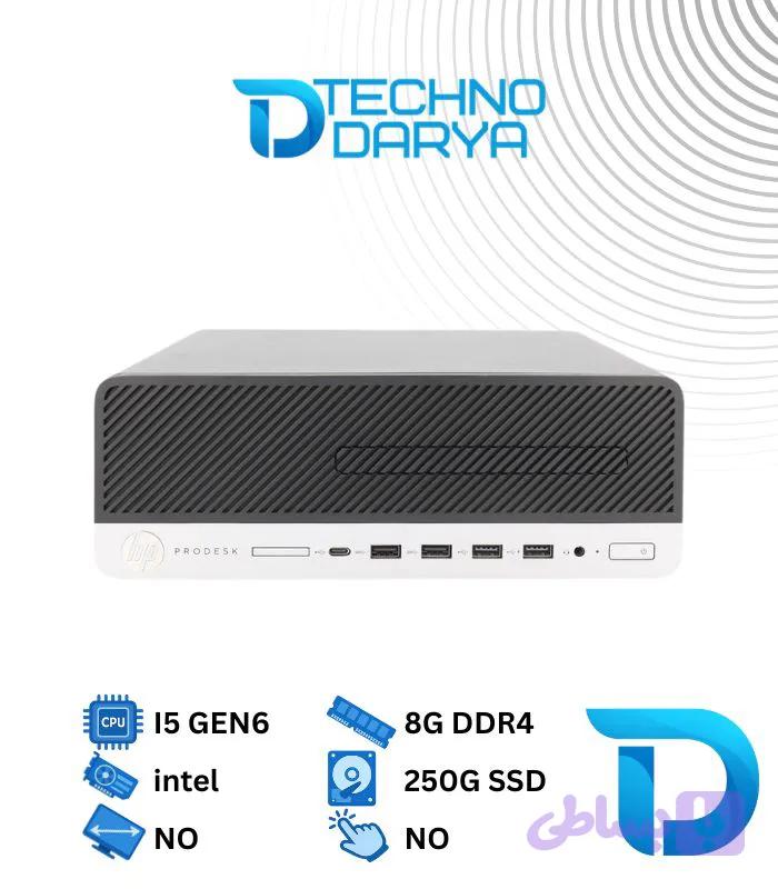 مینی کیس استوک HP G3 600 | Core i5 gen6 | 8GB | 250 SSD — تصویر 1