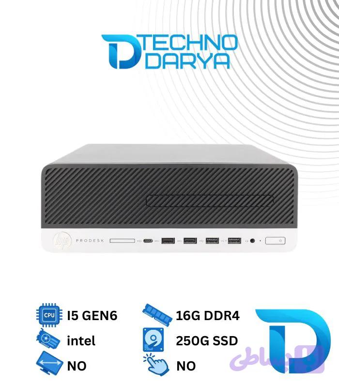 مینی کیس استوک HP G3 600 | Core i5 gen6 | 16GB | 250 SSD — تصویر 1