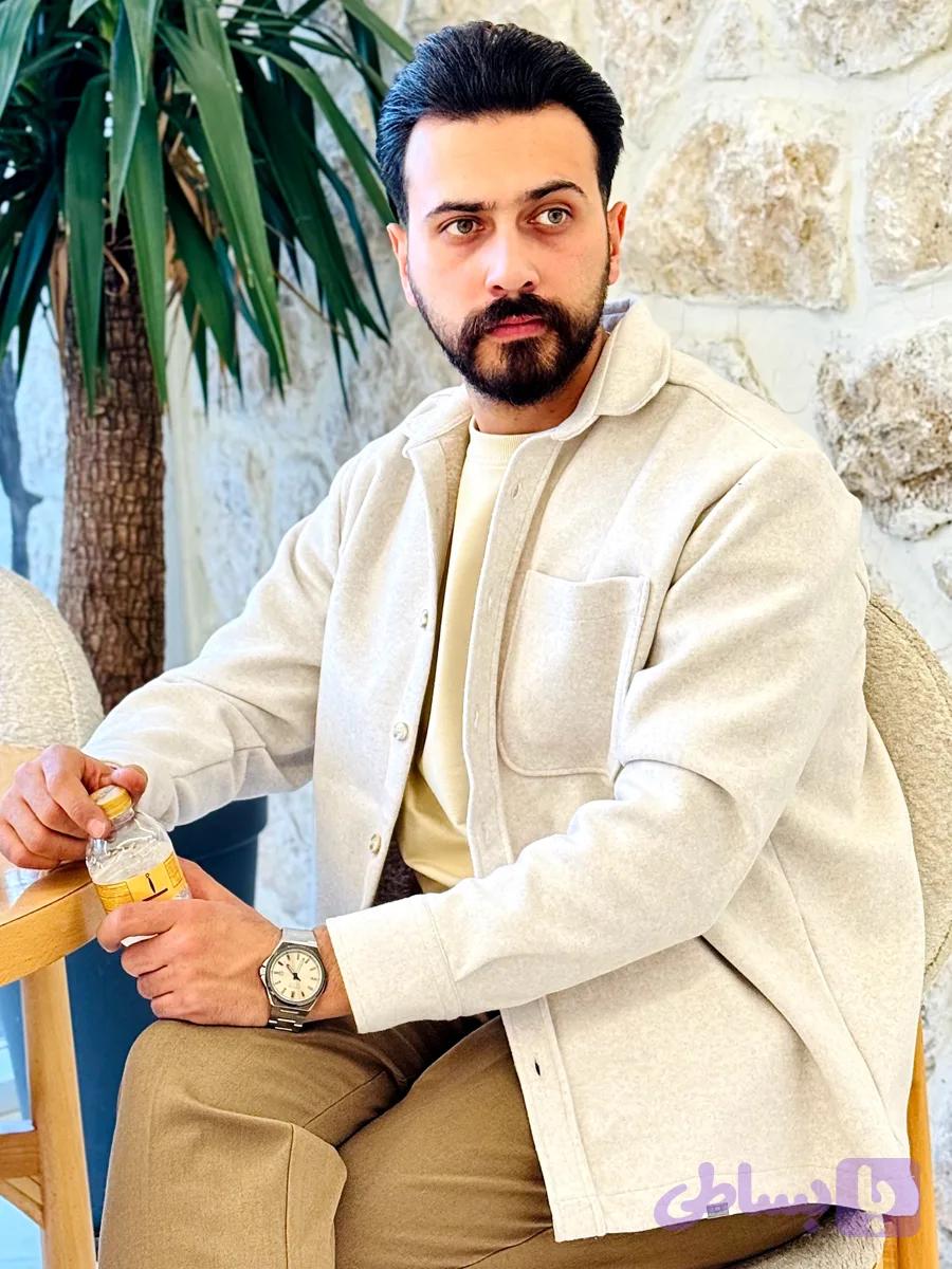 پیراهن مردانه فوتر برشکا