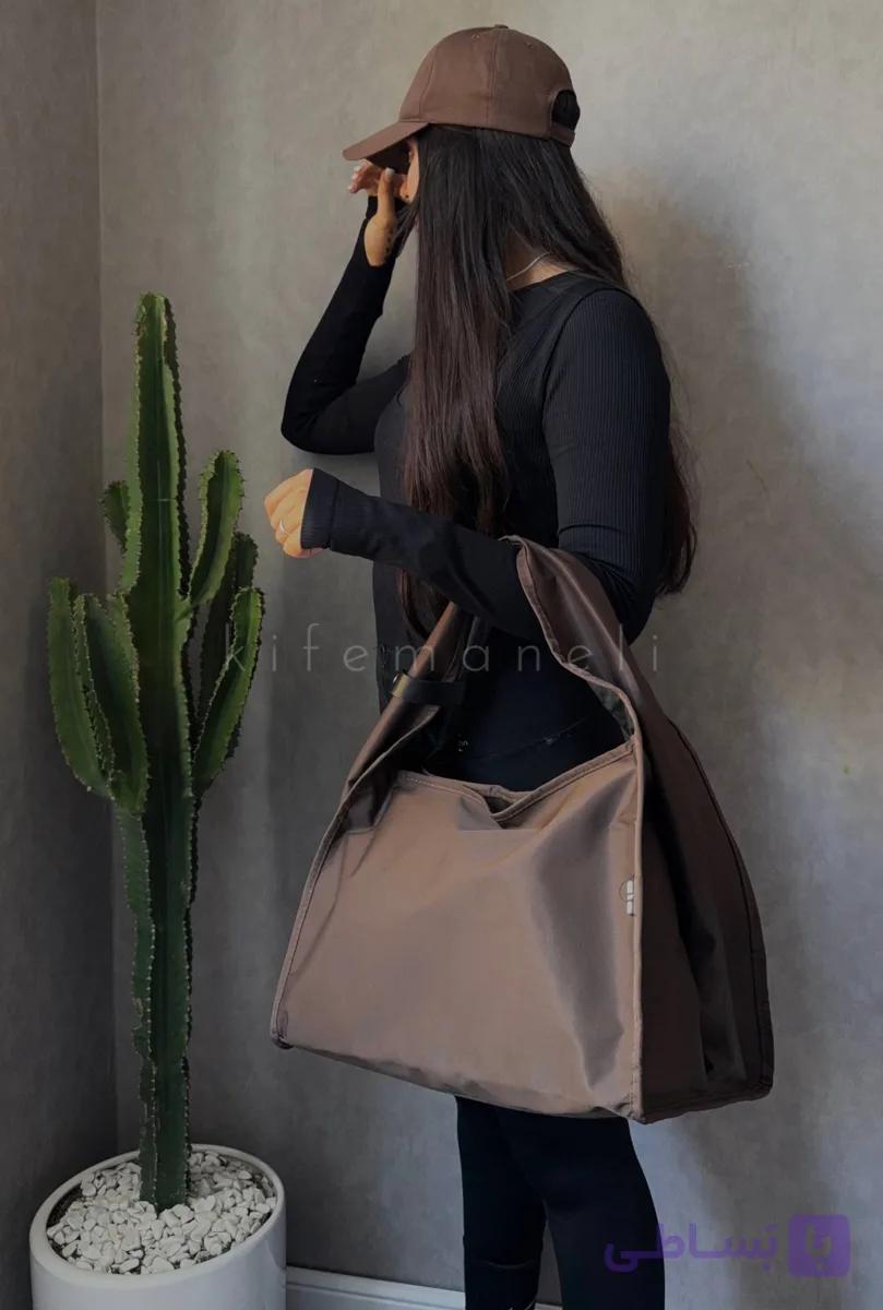 کیف تک دسته رنگی — تصویر 1
