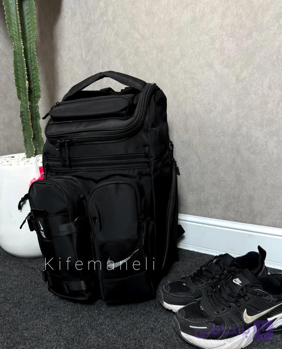 کوله پشتی فول آپشن کد 8109 — تصویر 1