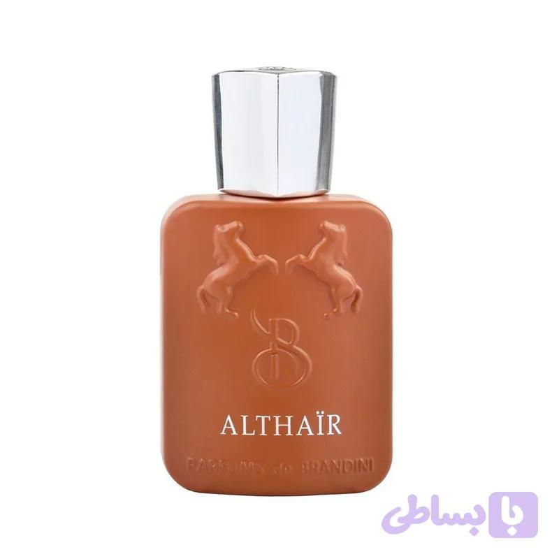 عطر جیبی مردانه برندینی مدل Althair با رایحه گرم حجم 33 میلی‌لیتر
