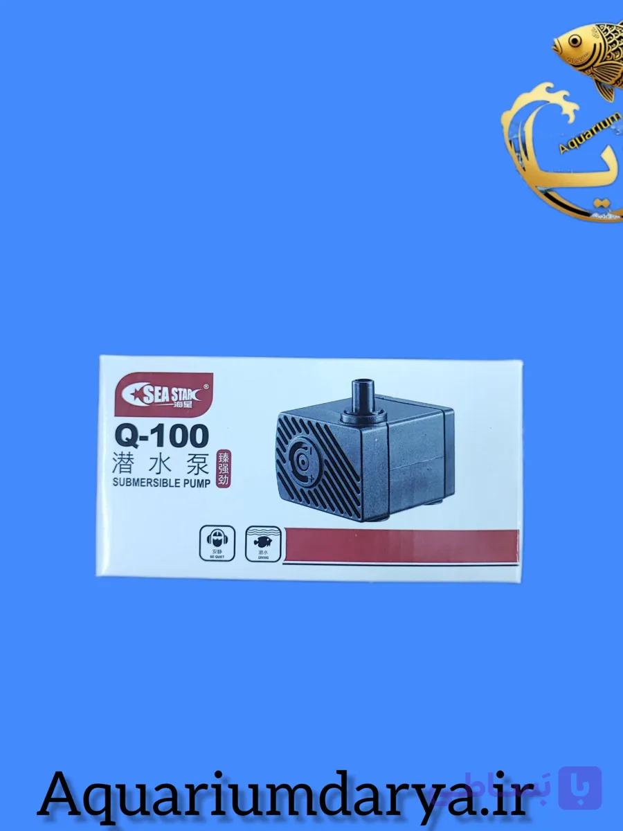 پمپ کف کش آکواریومی مدل سی استار مدل Q_1200 — تصویر 1