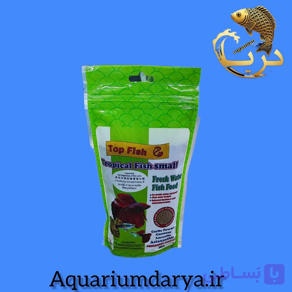 غذای ماهی برند top fish — تصویر 1