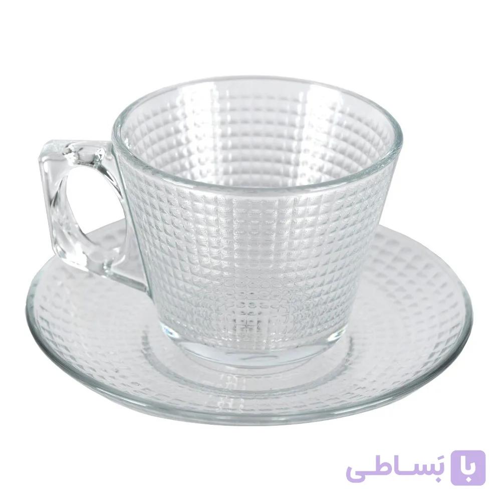 فنجان و نعلبکی پاشاباغچه مدل جنریشن کد 96636 - (ست 12 پارچه)