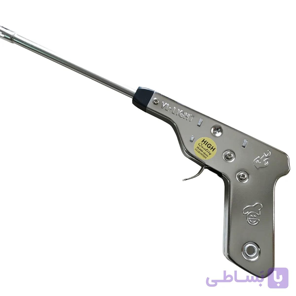فندک جرقه‌زن فلزی اجاق گاز مدل VL-LIGHT (جرقه‌زن بدون نیاز به گاز)