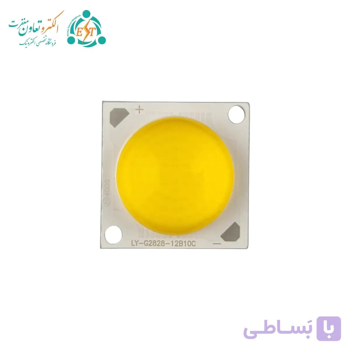 ال ای دی COB پنلی 50 وات 1500 میلی‌آمپر مهتابی 2828 لنز دار — تصویر 1