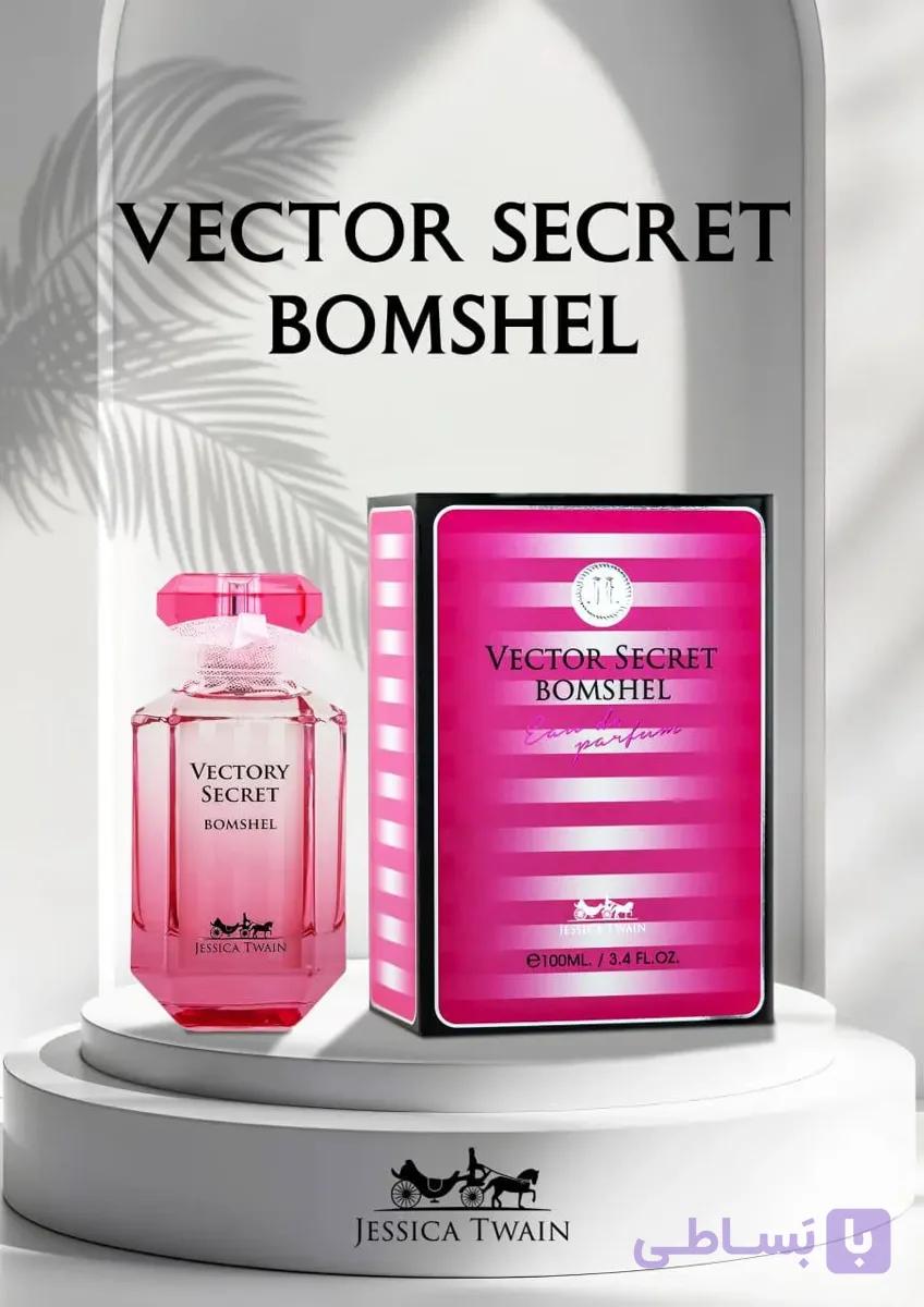ادکلن ویکتوریا سیکرت بامبشل جسیکا توین 100 میل Jessica Twain Victoria Secret Bombshell | عطر زنانه شیرین و گلی