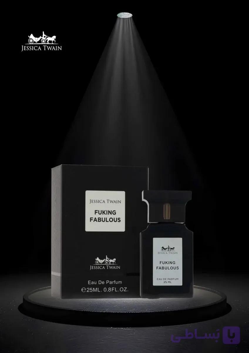 ادکلن جسیکا تواین فاکینگ فابیولس 25 میل |(Fucking Fabulous)یونیسکس شرقی چرمی با رایحه وانیلی