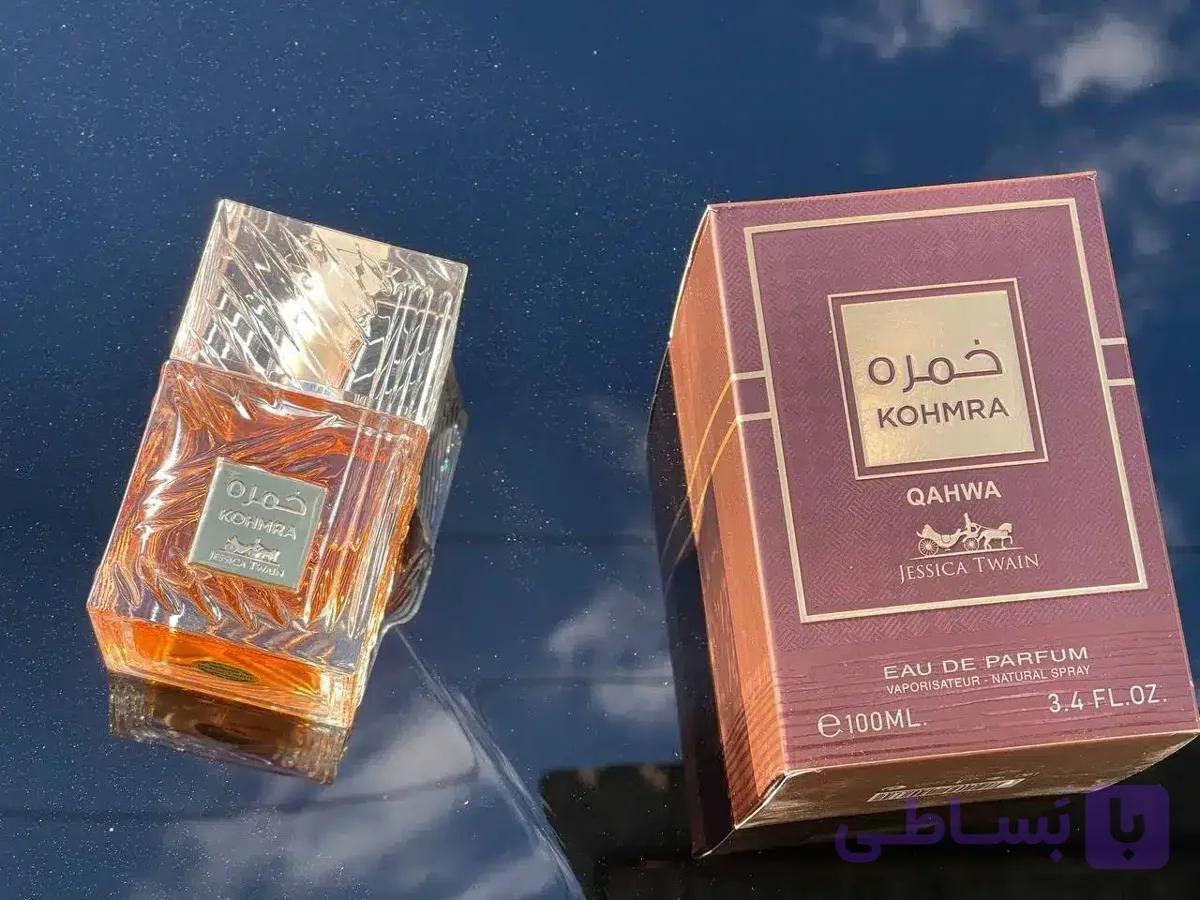 ادکلن خمره قهوه جسیکا توین 100 میل (Khamrah Qahwa) | یونیسکس،با رایحه قهوه و وانیل