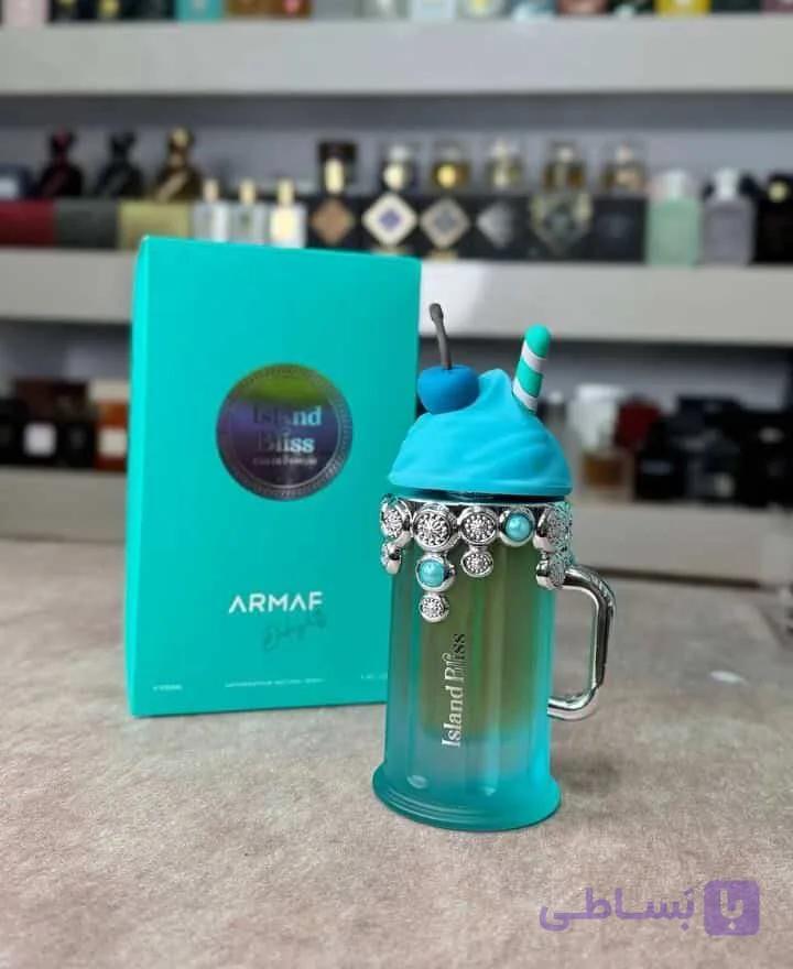 ادکلن بلیس آرمف 100میل با رایحه گلی میوه ای | Bliss Armaf