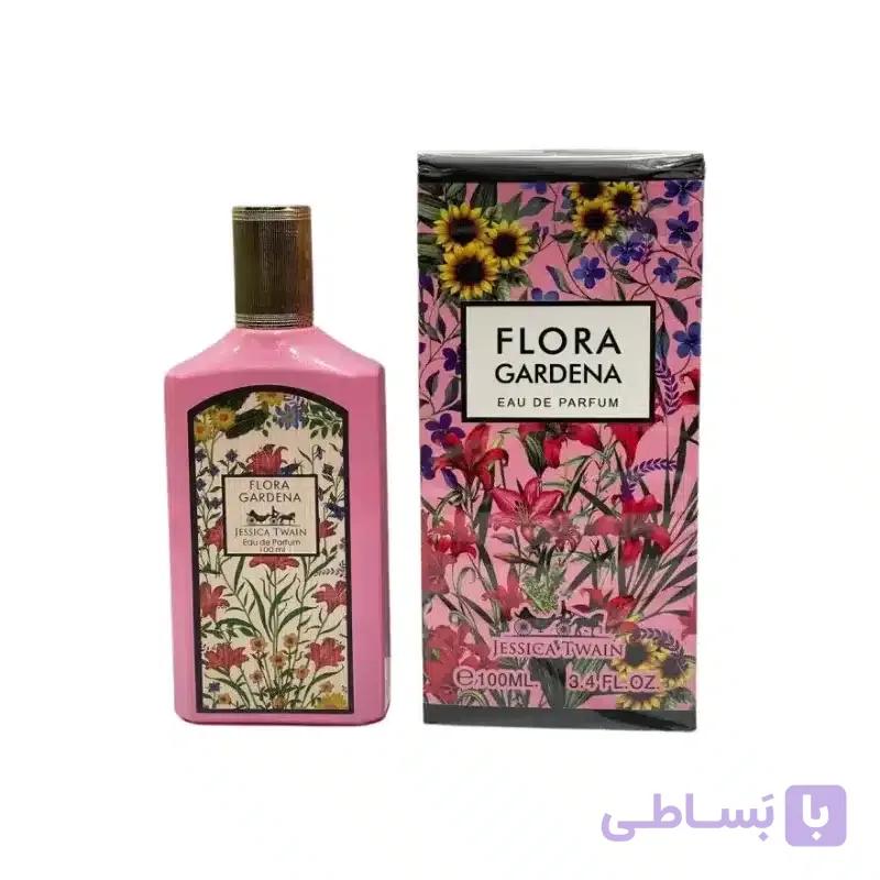 ادکلن گوچی فلورا گاردنیا جسیکا تواین 100 میل | Flora Gardena  با رایحه گلی و میوه‌ای