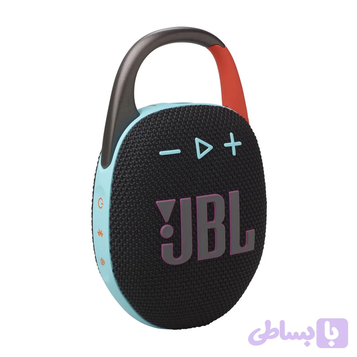 اسپیکر بلوتوثی قابل حمل JBL مدل Clip5 — تصویر 1