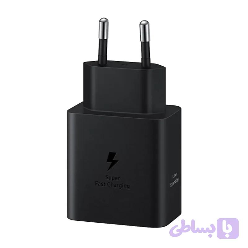 آداپتور ۶۰ وات سامسونگ اصلی 2 پین (Samsung 60W Power Adapter Super Fast Charge) — تصویر 1