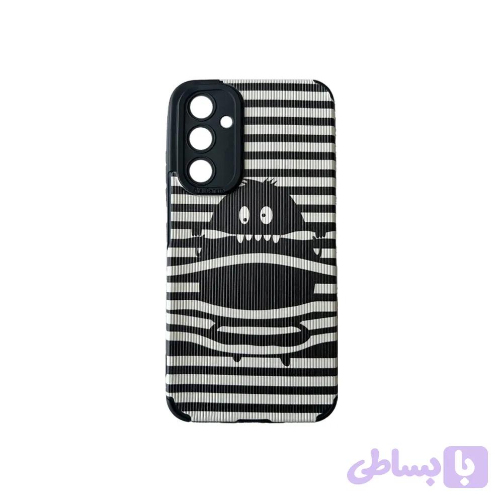 کاور مدل کبریتی طرح میکروب مناسب برای گوشی موبایل سامسونگ Galaxy A24 — تصویر 1
