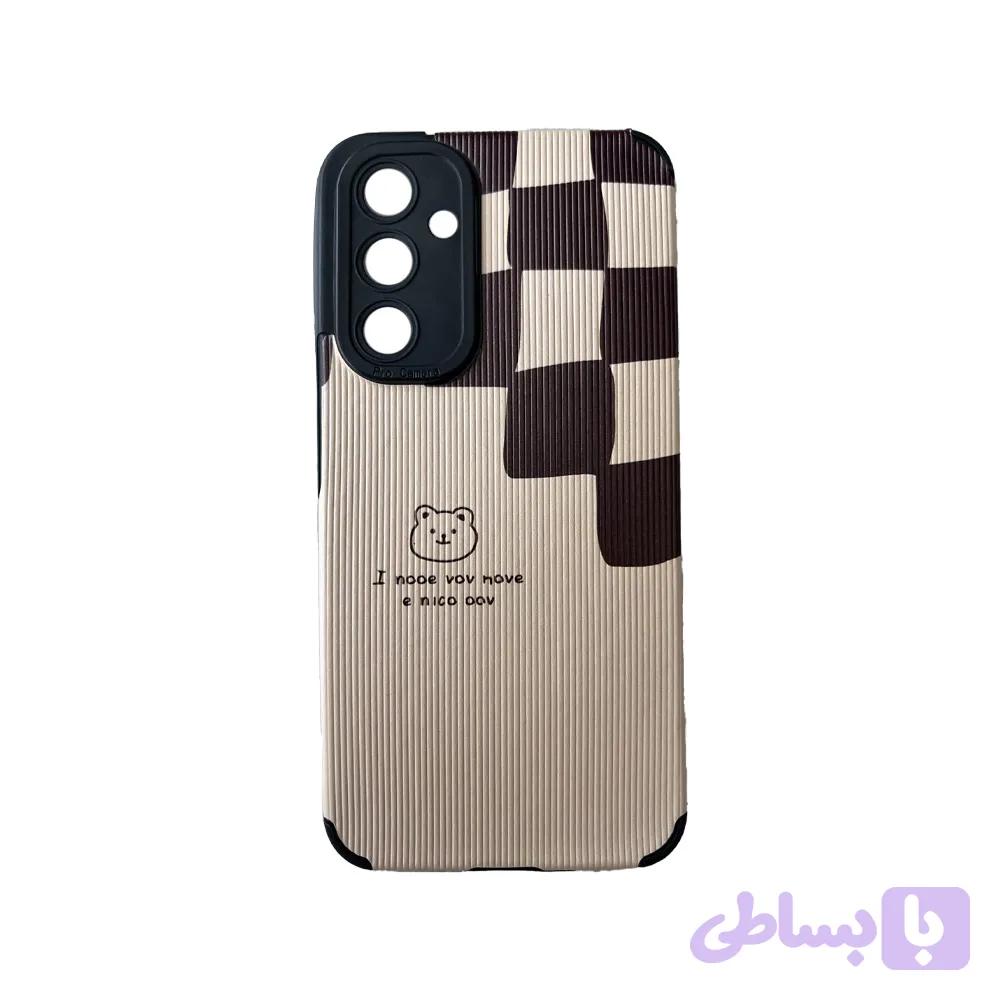 کاور مدل کبریتی طرح تدی مناسب برای گوشی موبایل سامسونگ galaxy A24 — تصویر 1