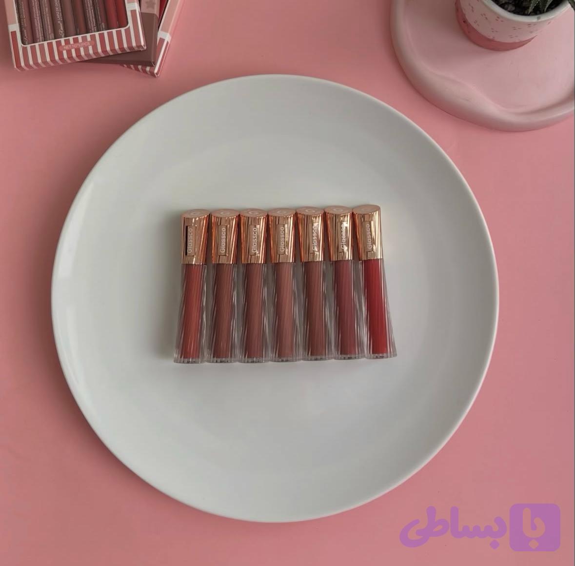 رژ مایع گلاسکو