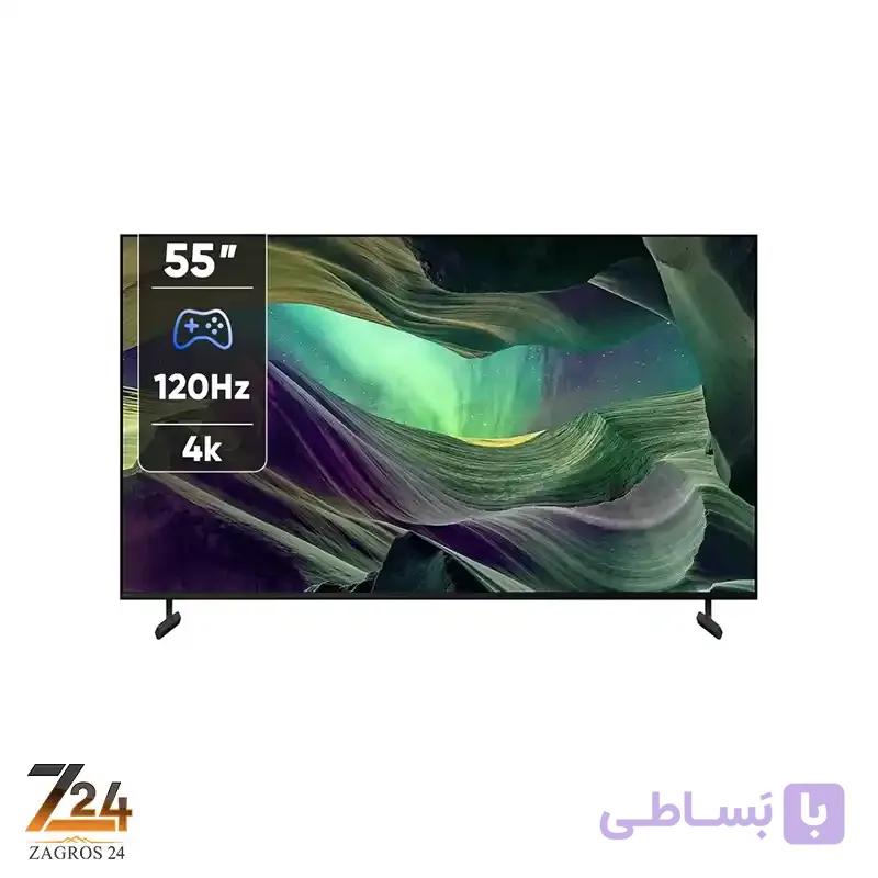 تلویزیون 55 اینچ هوشمند سونی مدل X85L — تصویر 1