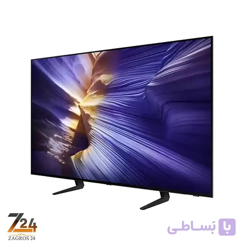 تلویزیون 75 اینچ هوشمند سامسونگ مدل S90 — تصویر 1
