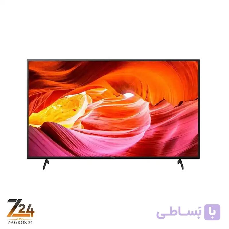 تلویزیون 75 اینچ هوشمند سونی مدل X75K