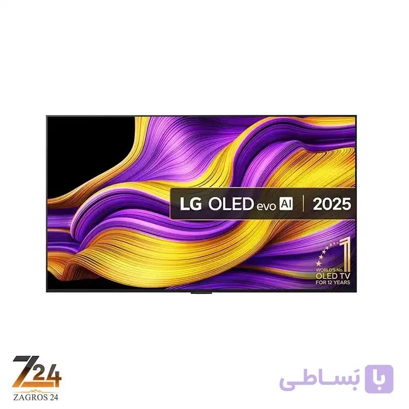 تلویزیون 83 اینچ اولد ال جی مدل G5 — تصویر 1