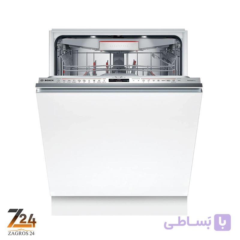 ماشین ظرفشویی توکار بوش سری 8 مدل SM78YCX02