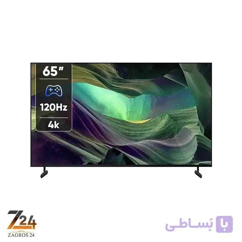 تلویزیون 65 اینچ هوشمند سونی مدل X85L — تصویر 1