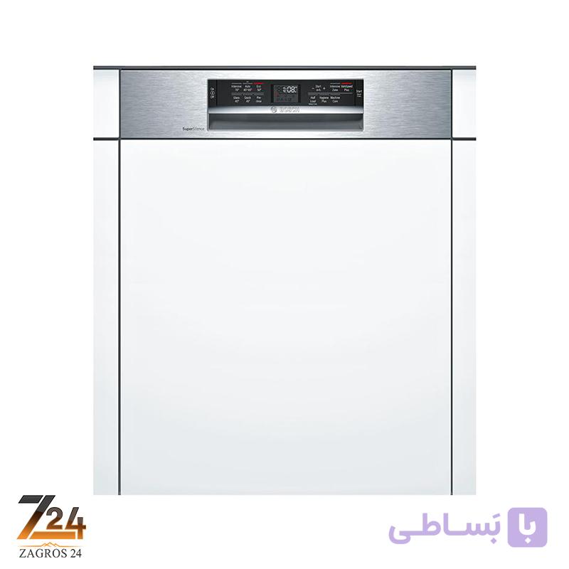 ماشین ظرفشویی توکار بوش سری 6 مدل SMI66MS01B — تصویر 1
