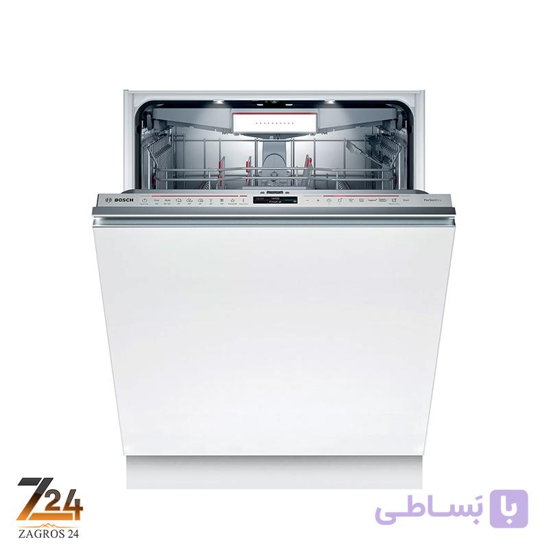 ماشین ظرفشویی توکار بوش سری 8 مدل SM78ZDX86M