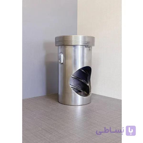 گلویی استیل چرخ گوشت الکتروکار 32 — تصویر 1