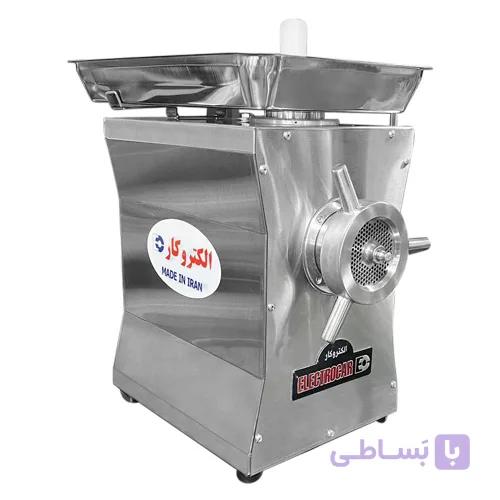 چرخ گوشت گیربکسی الکتروکار مدل EC-77 — تصویر 1