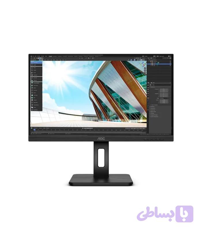 مانیتور خمیدهAOC Q24P2Q — تصویر 1