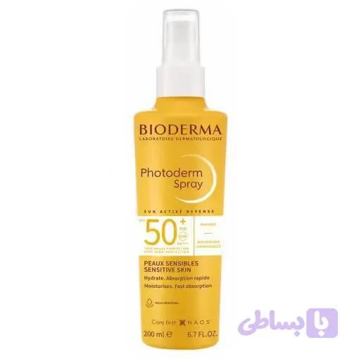اسپری ضد آفتاب فتودرمSPF50