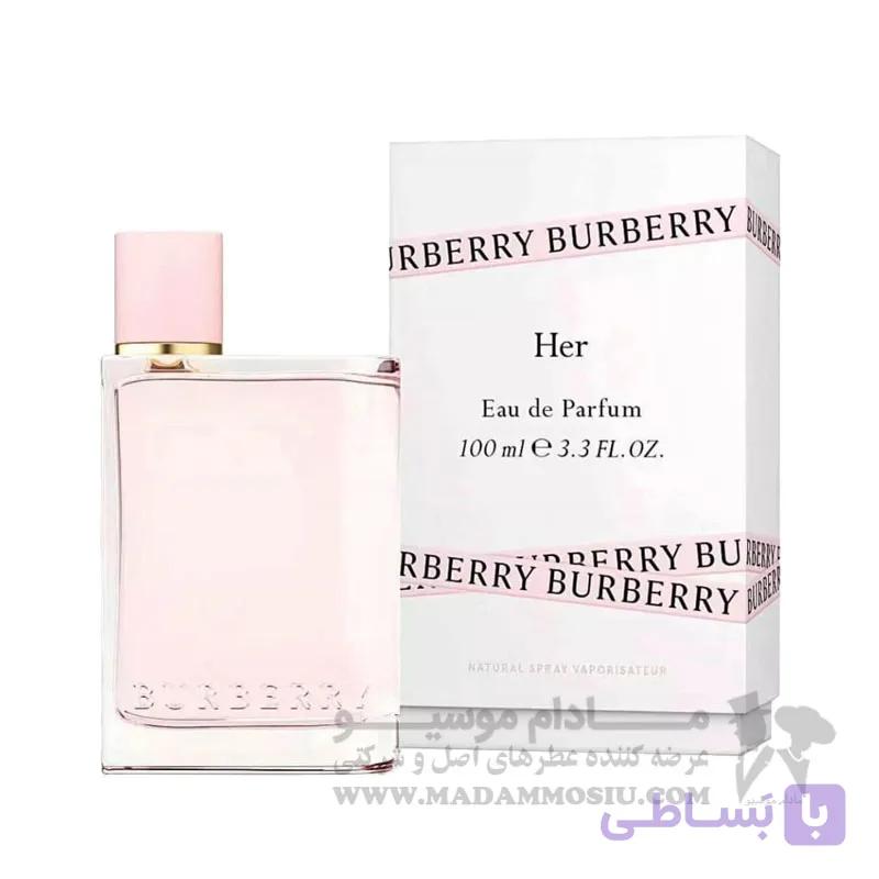 عطر ادکلن باربری هر زنانه مستر کوالیتی | Burberry Her — تصویر 1