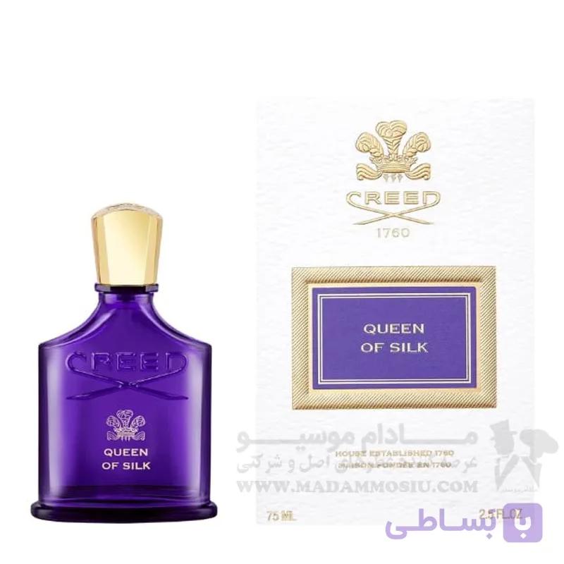 عطر ادکلن کرید کویین آف سیلک زنانه مستر کوالیتی | Creed Queen of Silk — تصویر 1