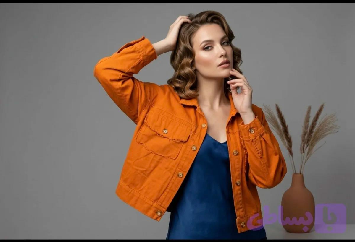 شومیز دخترانه کتان وارداتی