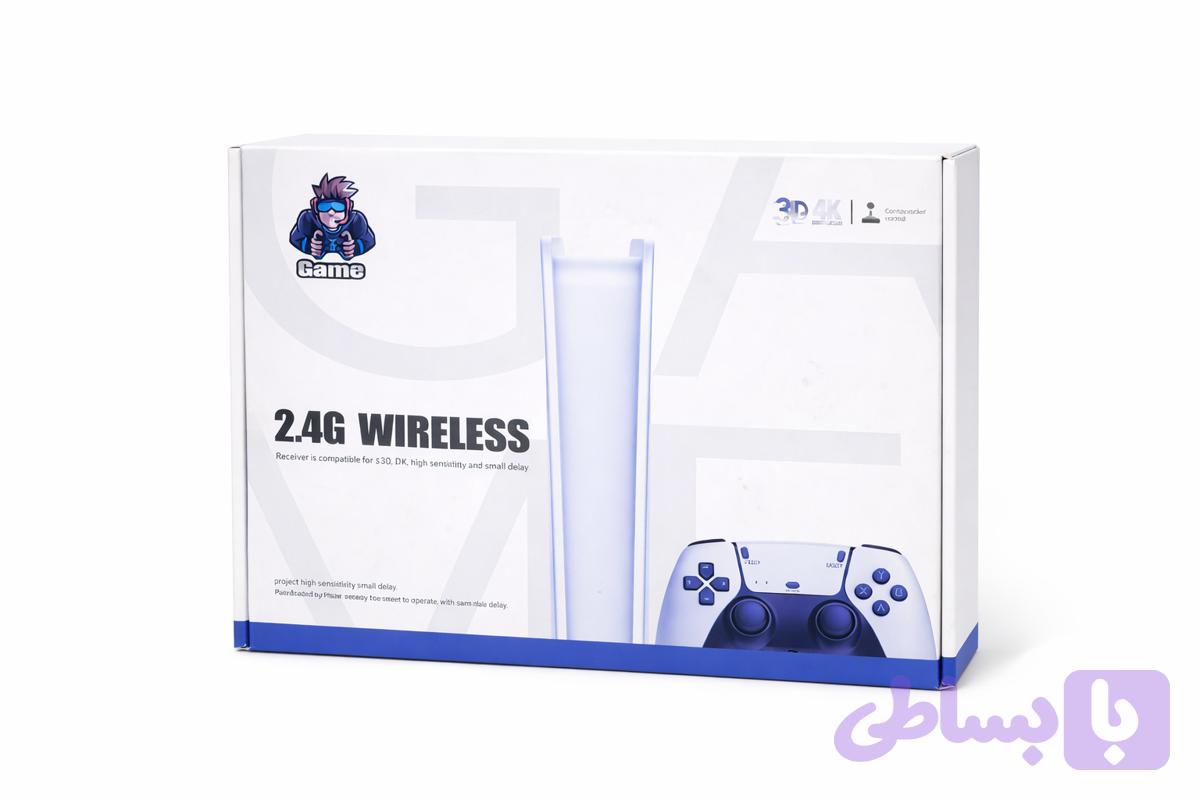 دسته بازی بی‌سیم 2.4G با اتصال پایدار و تأخیر کم