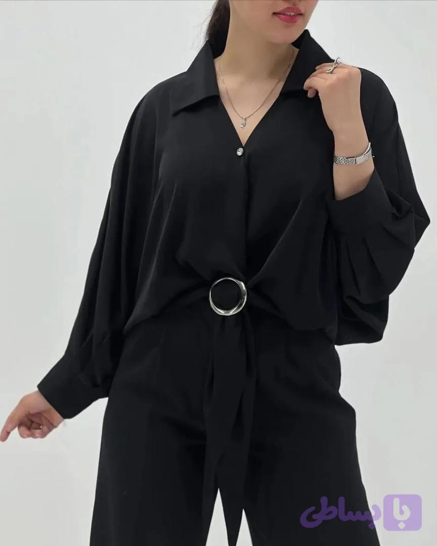 شومیز گره ای