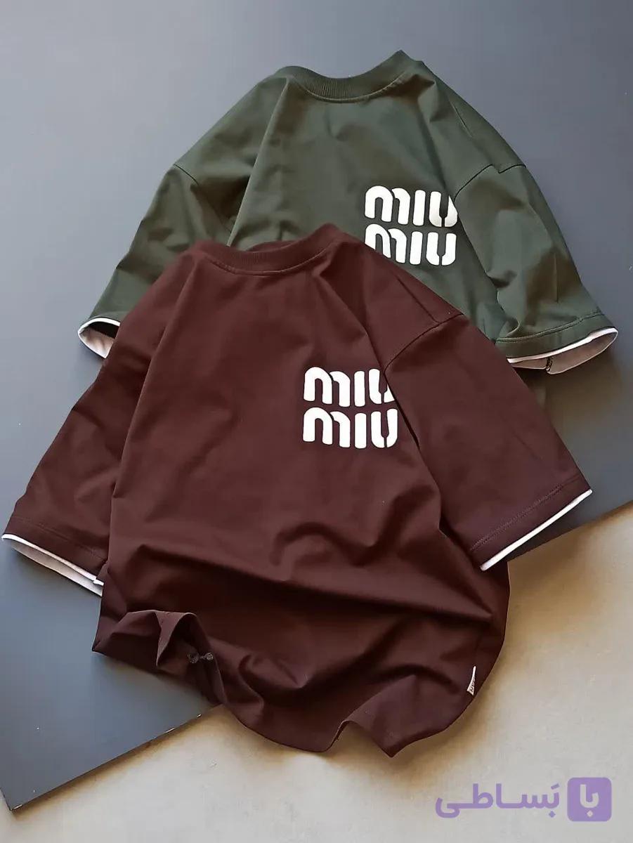 تیشرت اسپرت میو پنبه یکرو سایز۶۰/۶۵/۷۰/۷۵
