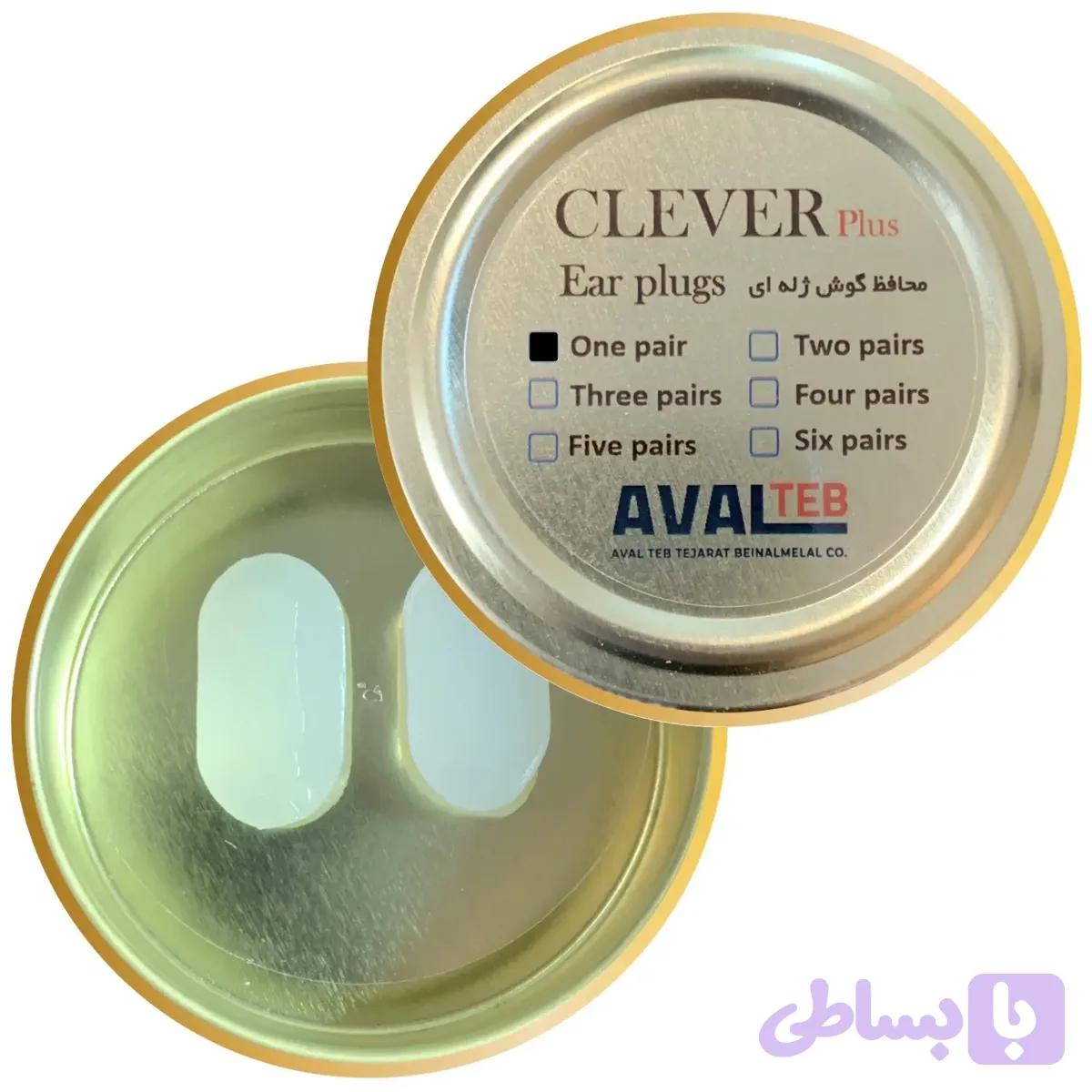 گوش گیر ژله ای (گوشگیر ژله ای) 1 جفت CLEVER plus