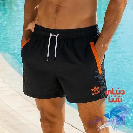 مایو مردانه شلوارکی ADIDAS کد 4616 — تصویر 1