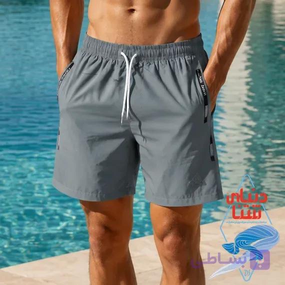 مایو مردانه شلوارکی ADIDAS کد 4620 — تصویر 1