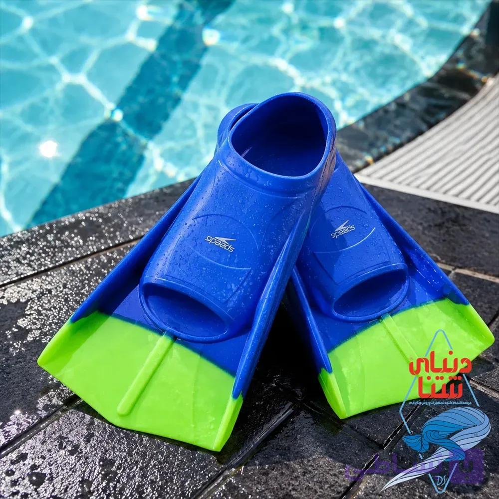 فین شنا speedo کد 4631 — تصویر 1