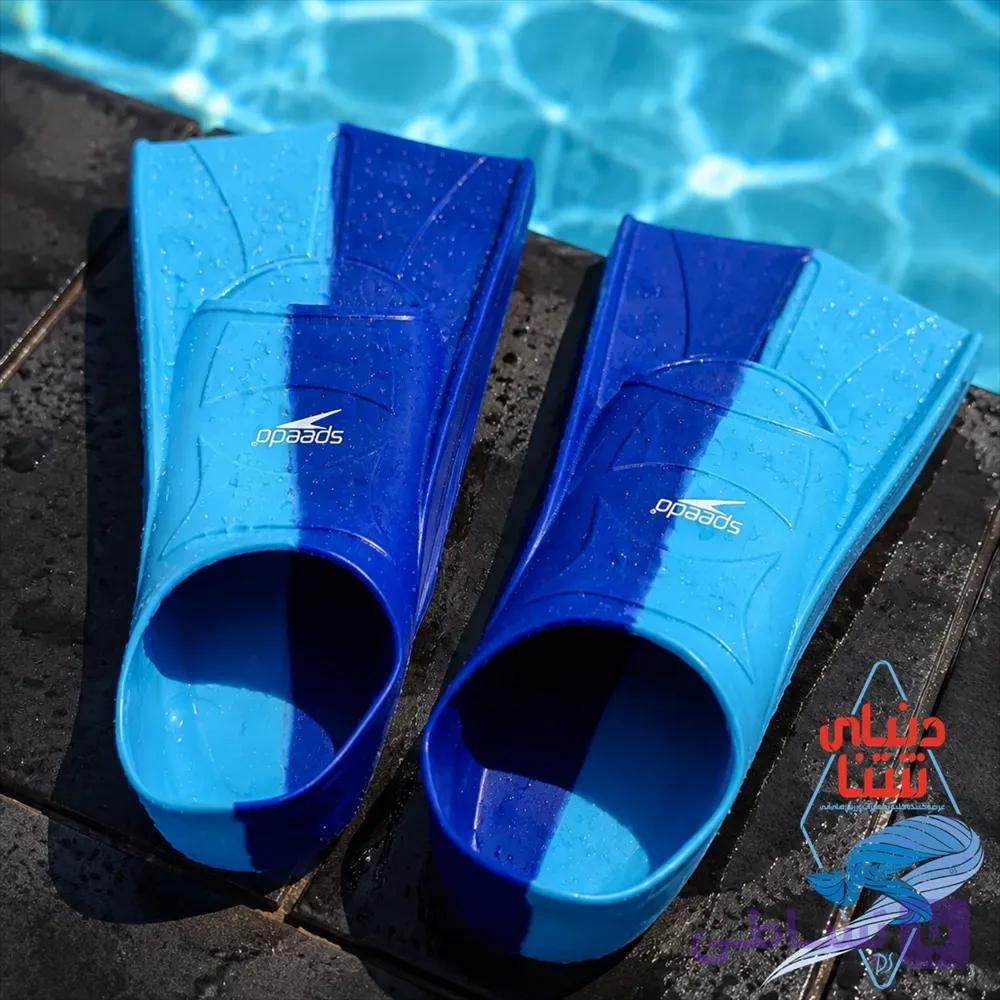 فین شنا speedo کد 4633 — تصویر 1
